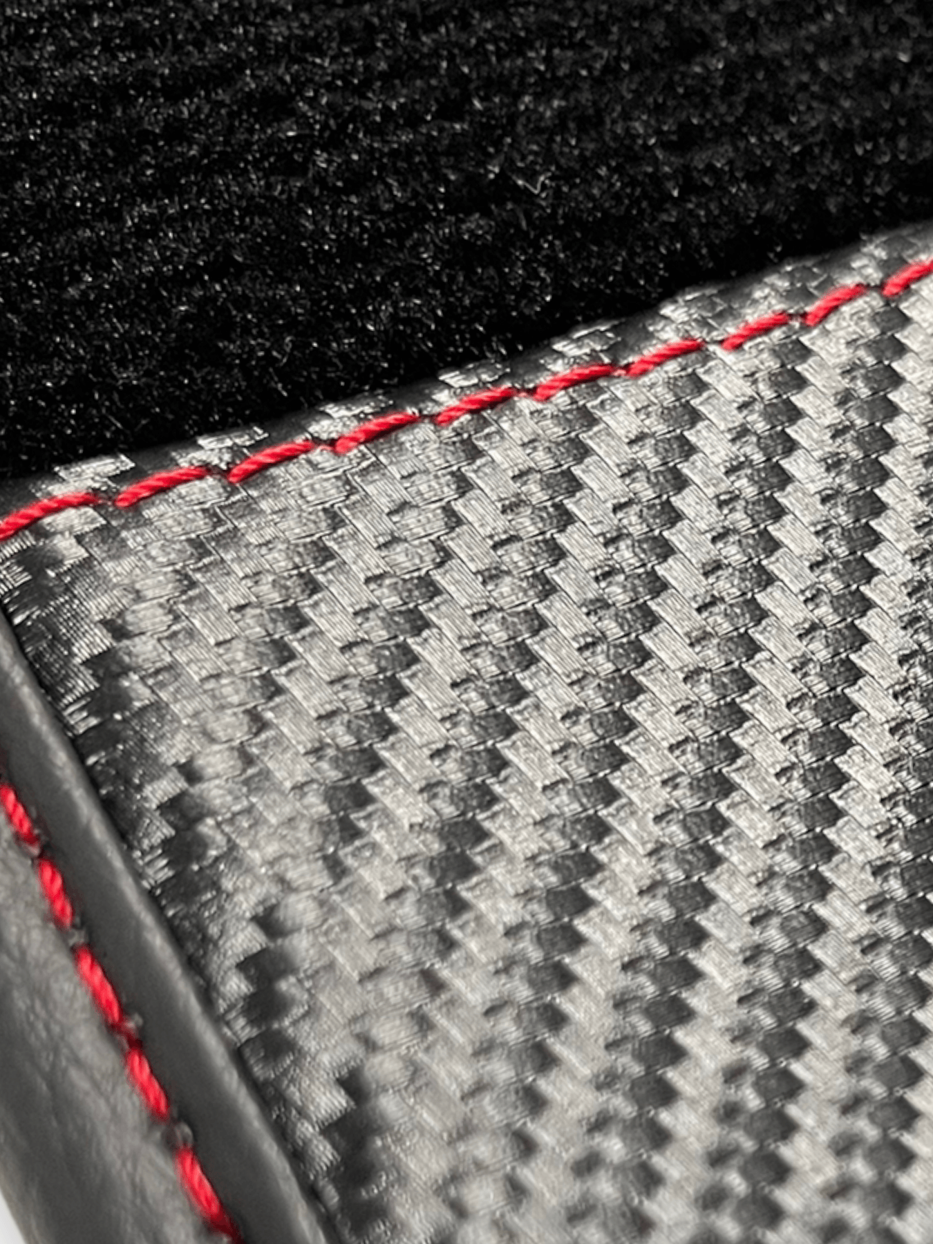 Floor Mats For McLaren 720S Black Tailored Carpets With Carbon - AutoWin