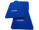 Floor Mats For McLaren 720S Blue Tailored Carpets Set AutoWin - AutoWin