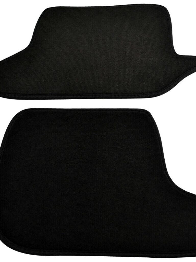 Floor Mats for Nissan GT-R Tailored Black Carpets Set With GTR Emblem - AutoWin