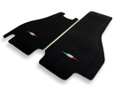 Floor Mats For Pagani Zonda Black Carpets Set AutoWin - AutoWin