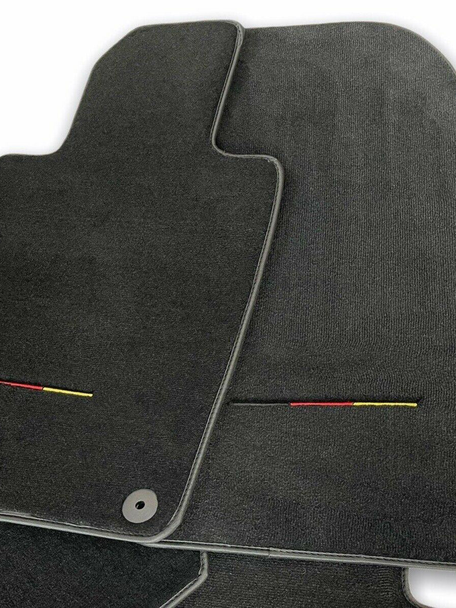 Floor Mats for Porsche 911 991 (2012-2019) Carpet Germany Flag AutoWin - AutoWin
