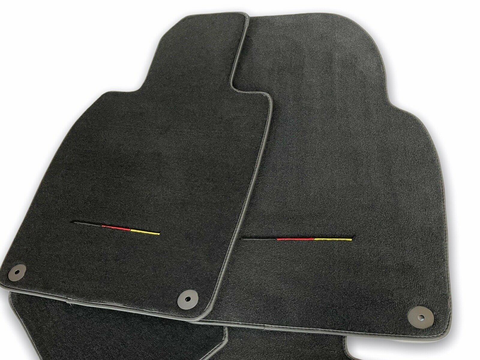 Floor Mats for Porsche 911 991 (2012-2019) Carpet Germany Flag AutoWin - AutoWin