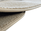 Floor Mats For Rolls Royce Dawn Rr6 2016-2023 Beige Luxury Quality - AutoWin