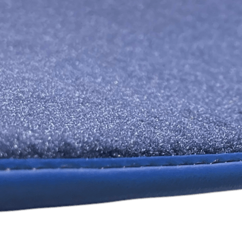 Floor Mats For Rolls Royce Dawn Rr6 2016-2023 Dark Blue - AutoWin