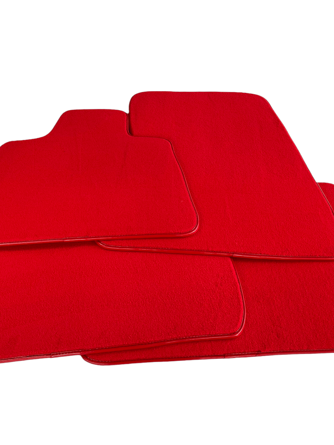 Floor Mats For Rolls Royce Phantom 2003–2016 Red - AutoWin