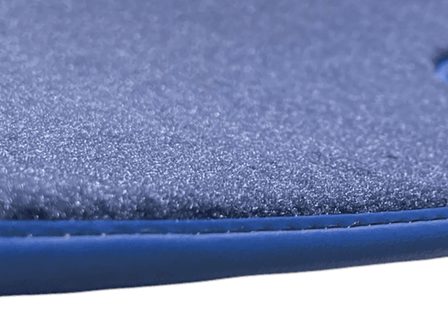 Floor Mats For Rolls Royce Phantom Drophead Coupe 2007–2016 Dark Blue - AutoWin