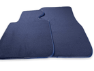 Floor Mats For Rolls Royce Phantom Drophead Coupe 2007–2016 Dark Blue - AutoWin