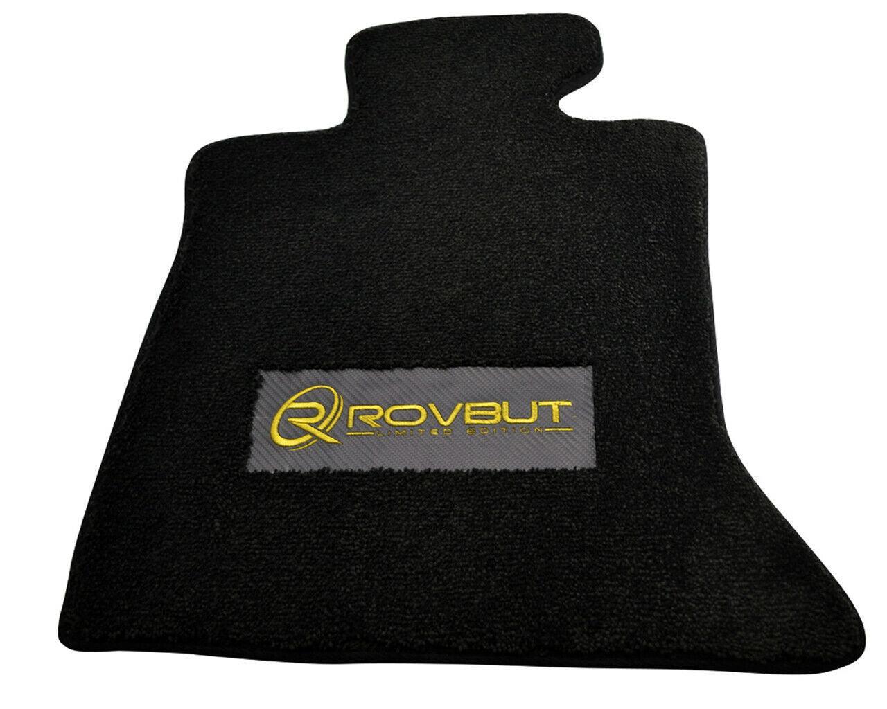 Floor Mats For Rolls Royce Phantom Drophead Coupe 2007–2016 Rovbut Limited Edition - AutoWin