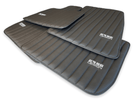 Floor Mats For Rolls Royce Wraith 2013-2023 Leather ER56 Design - AutoWin