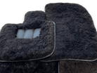 Genuine Sheepskin Floor Mats Rolls Royce Cullinan Rr31 2018-2023 Er56 Design Brand - AutoWin