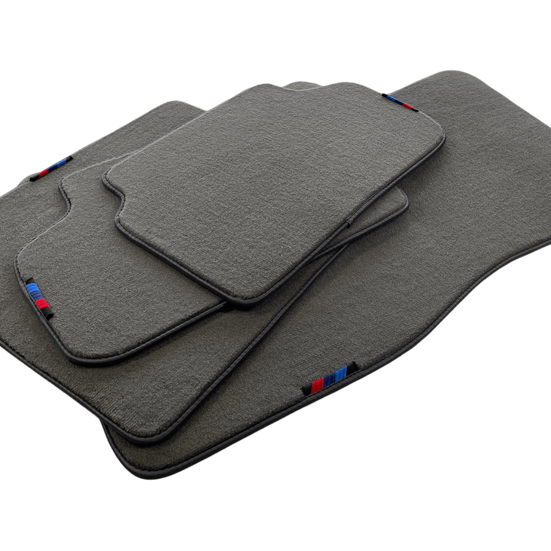 Gray Floor Mats For BMW 1 Series E81 With M Package AutoWin Brand - AutoWin