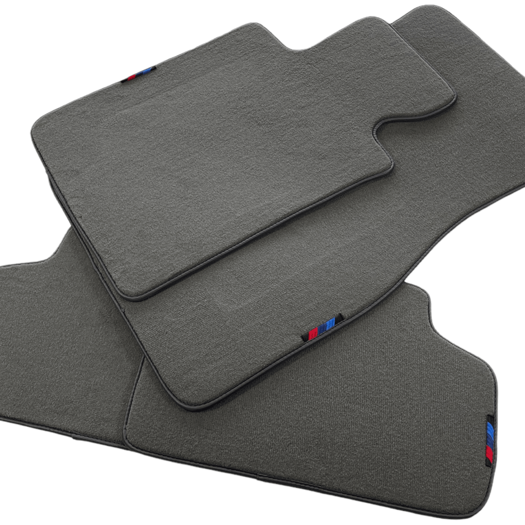 Gray Floor Mats For BMW 1 Series E82 With M Package AutoWin Brand - AutoWin