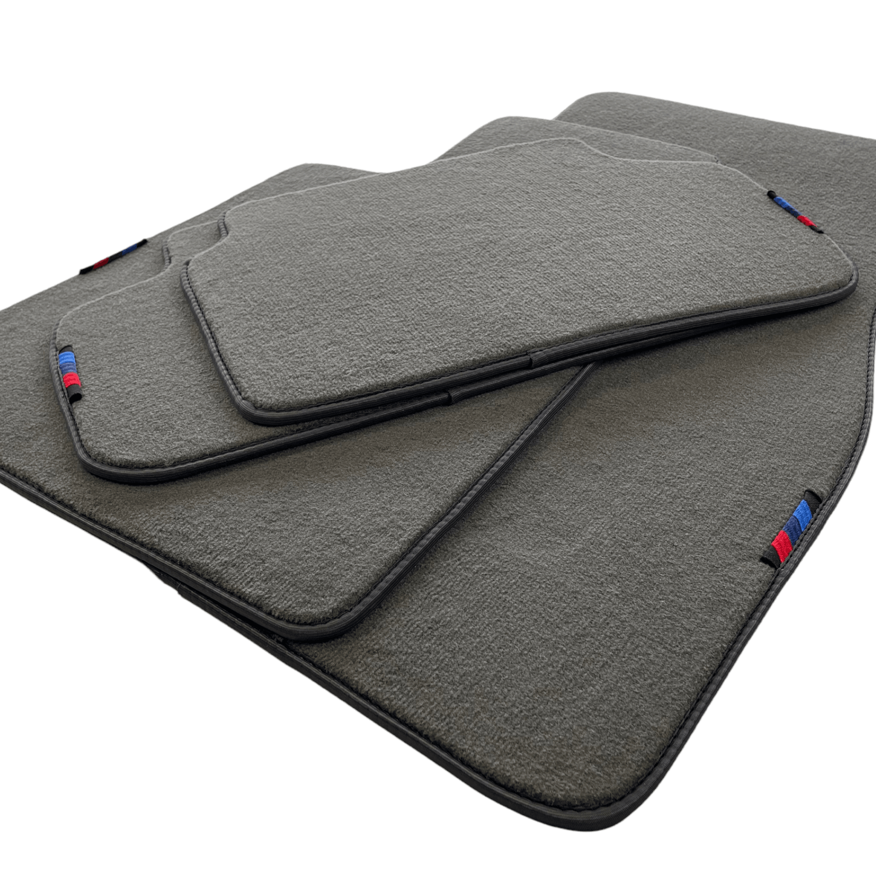 Gray Floor Mats For BMW 3 Series E46 Coupe With M Package AutoWin Brand - AutoWin