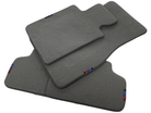 Gray Floor Mats For BMW 3 Series F30 With M Package AutoWin Brand - AutoWin