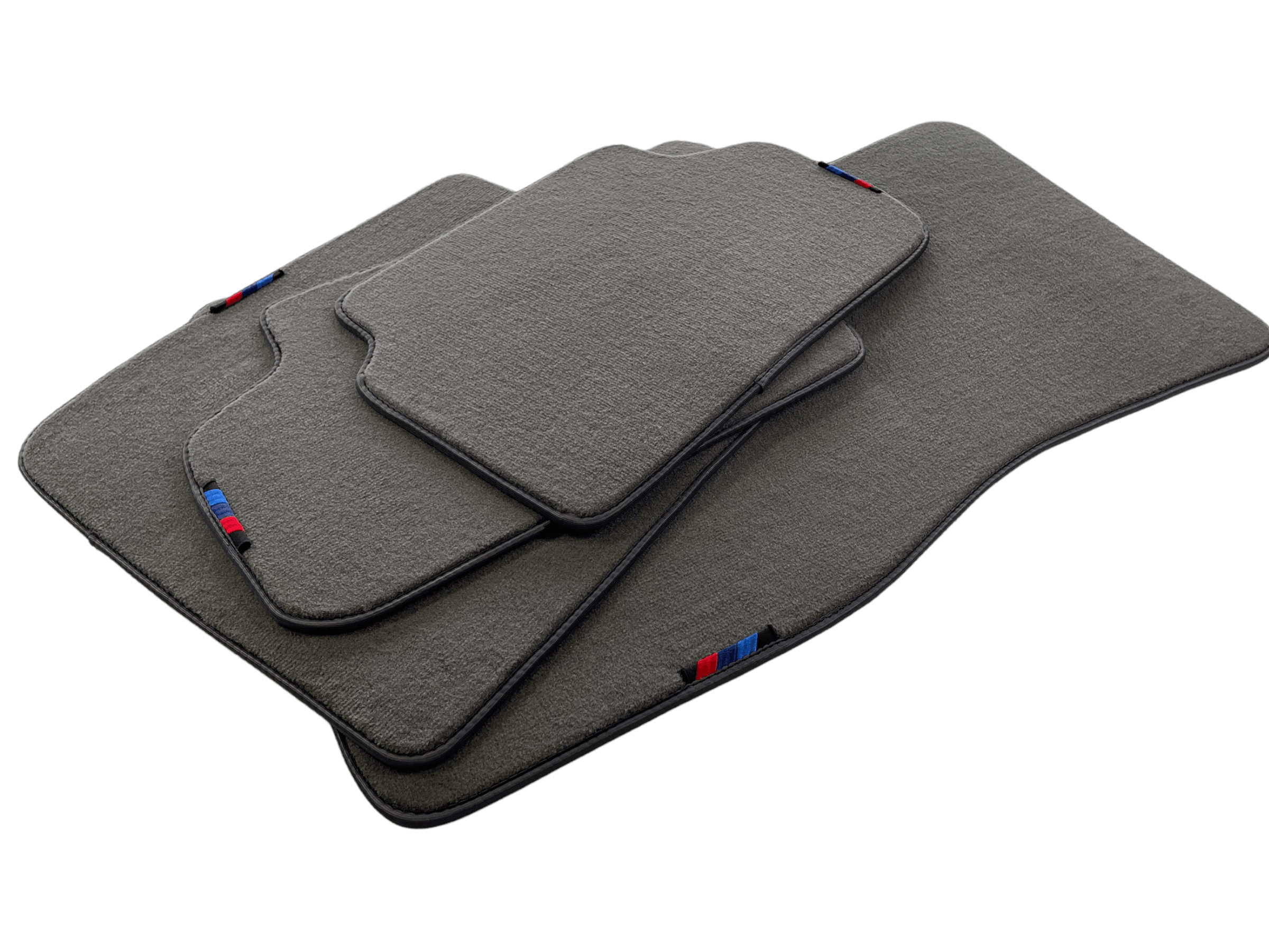 Gray Floor Mats For BMW 3 Series G20 With M Package AutoWin Brand - AutoWin