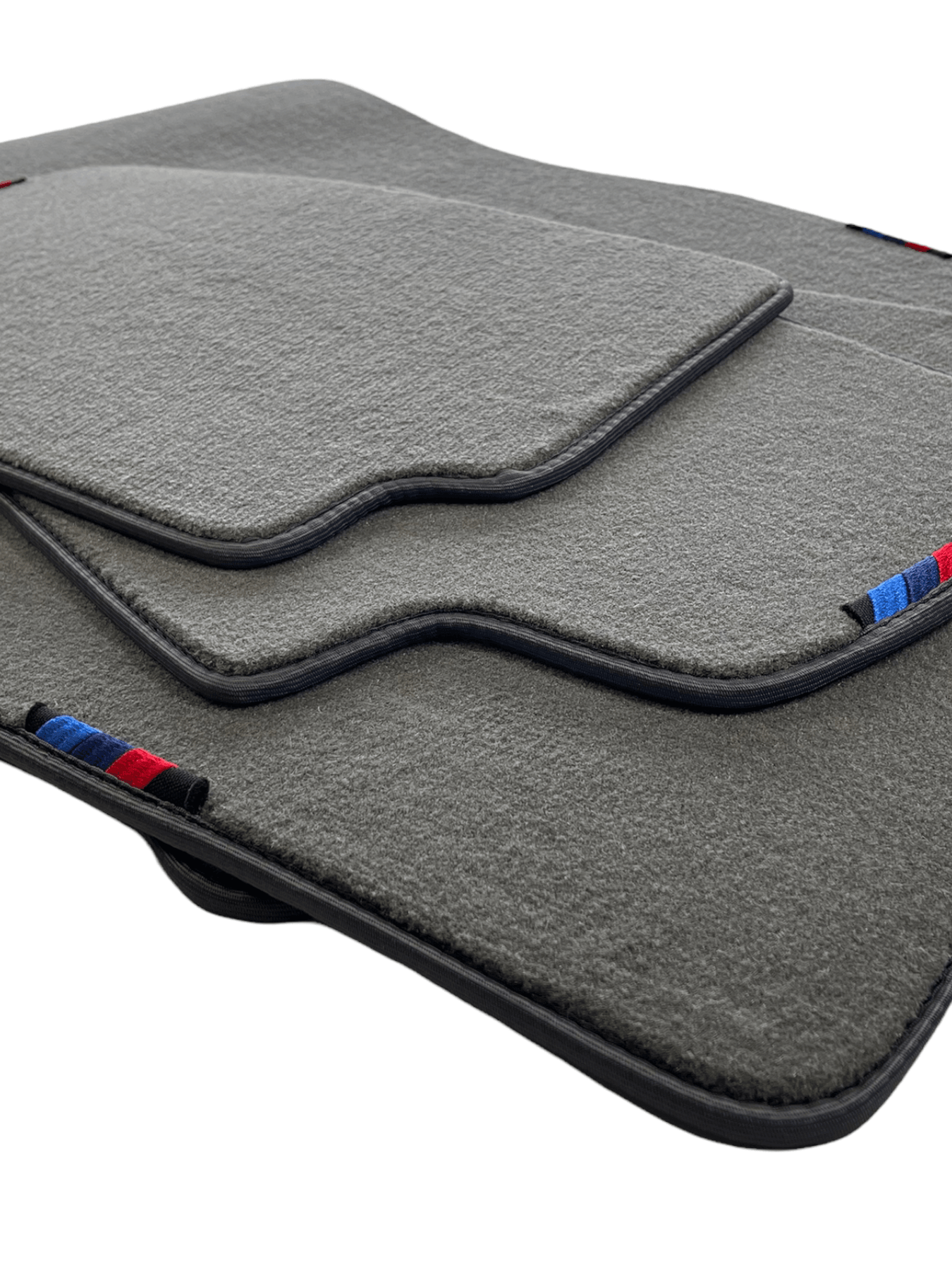 Gray Floor Mats For BMW 4 Series F32 With M Package AutoWin Brand - AutoWin