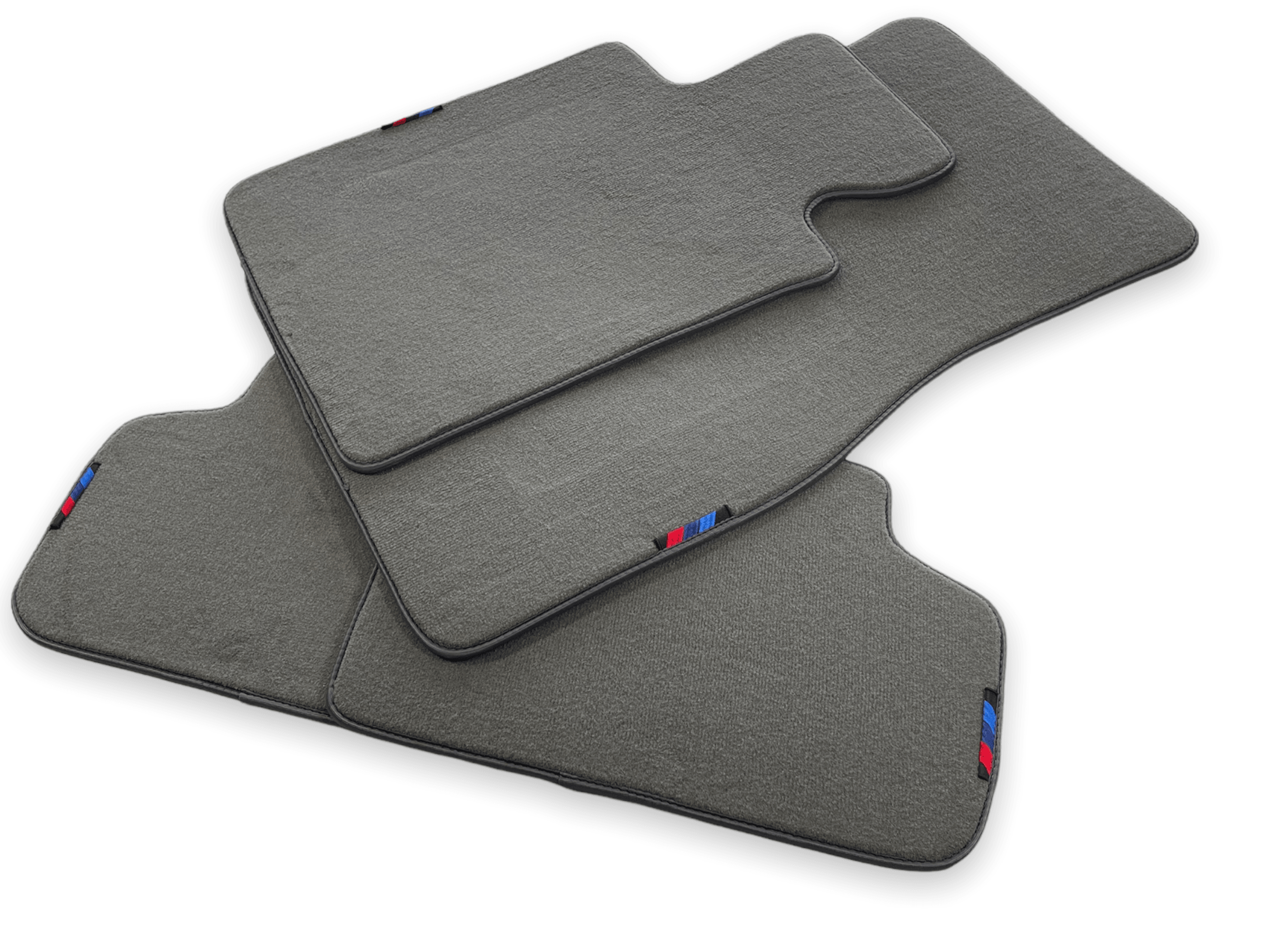 Gray Floor Mats For BMW 4 Series F33 With M Package AutoWin Brand - AutoWin