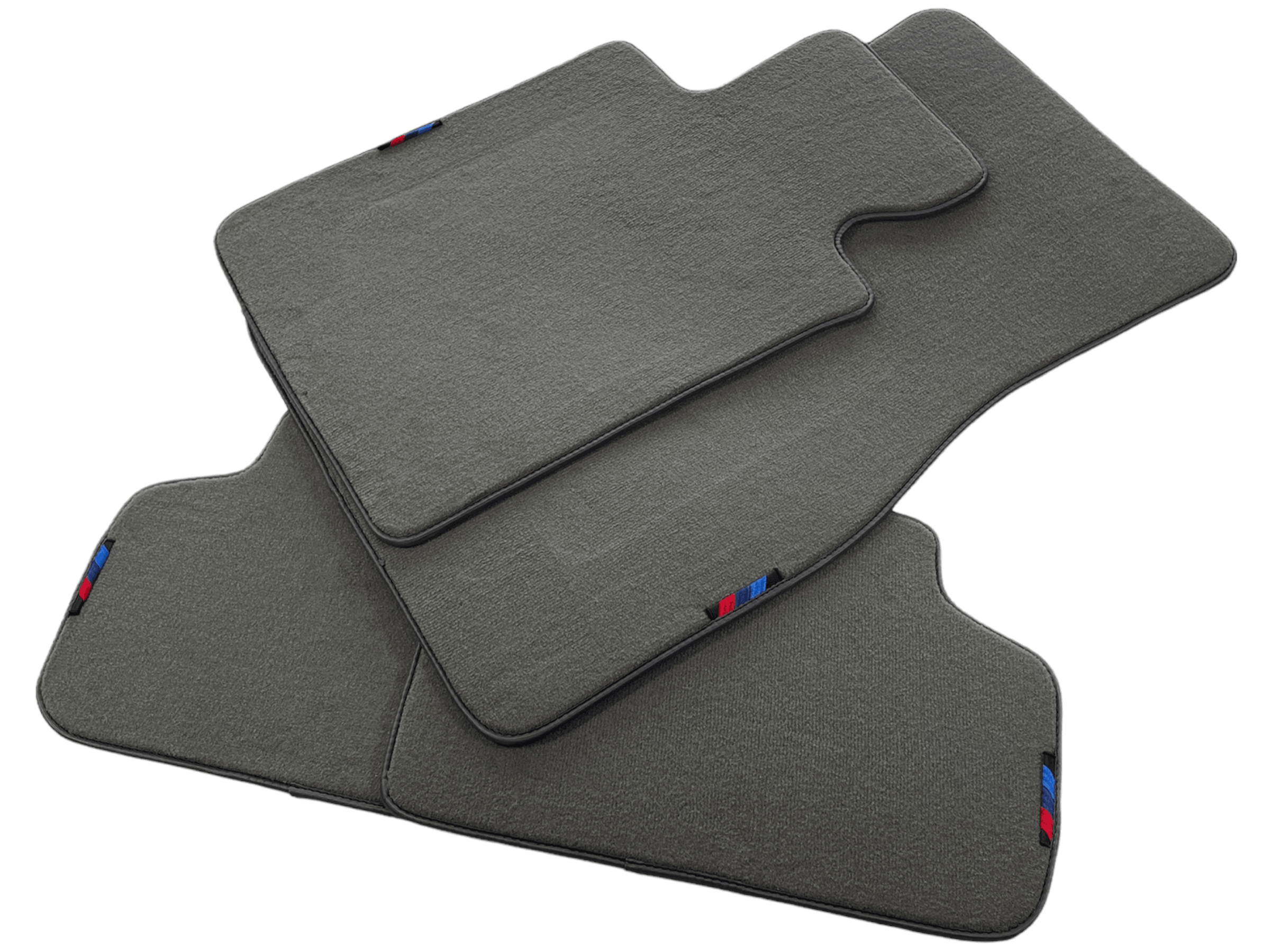 Gray Floor Mats For BMW 4 Series F33 With M Package AutoWin Brand - AutoWin