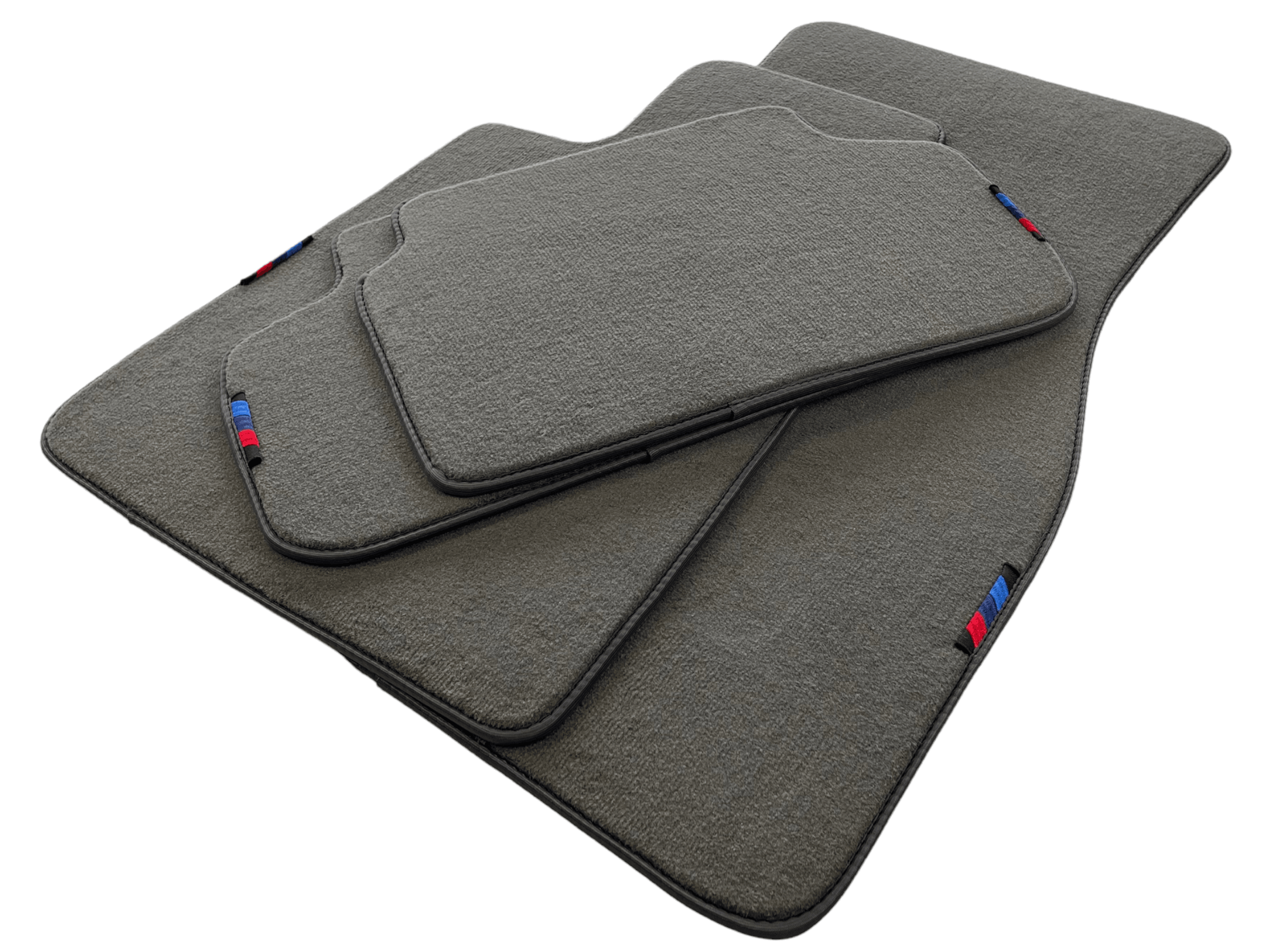 Gray Floor Mats For BMW 6 Series F06 Gran Coupe With M Package AutoWin Brand - AutoWin
