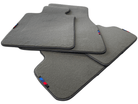 Gray Floor Mats For BMW 7 Series E66 With M Package AutoWin Brand - AutoWin