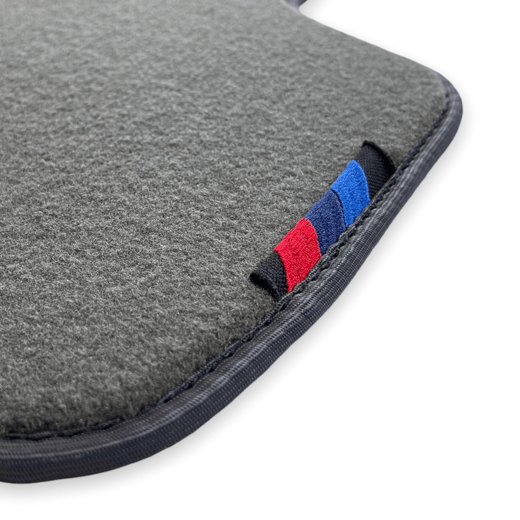 Gray Floor Mats For BMW 7 Series F01 With M Package AutoWin Brand - AutoWin
