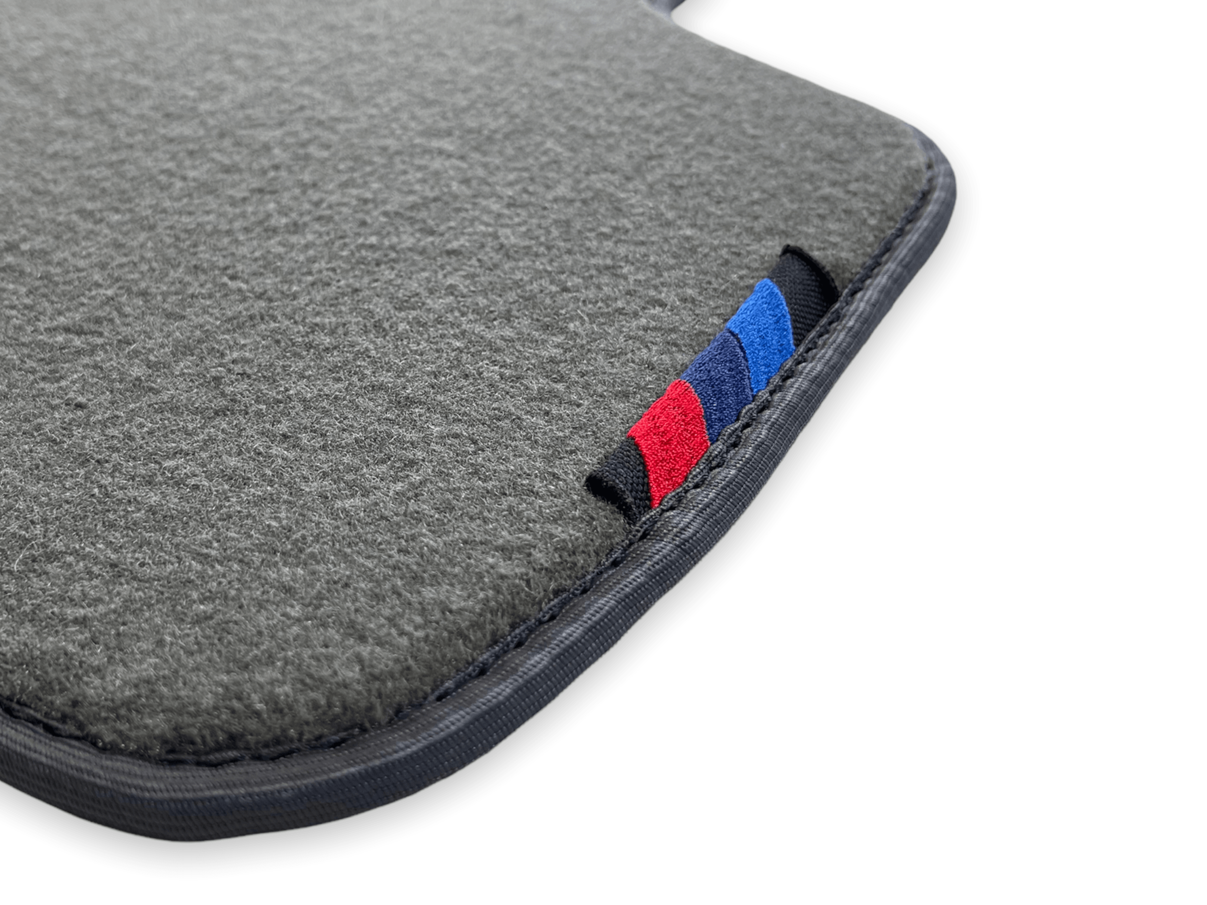 Gray Floor Mats For BMW 7 Series F02 With M Package AutoWin Brand - AutoWin