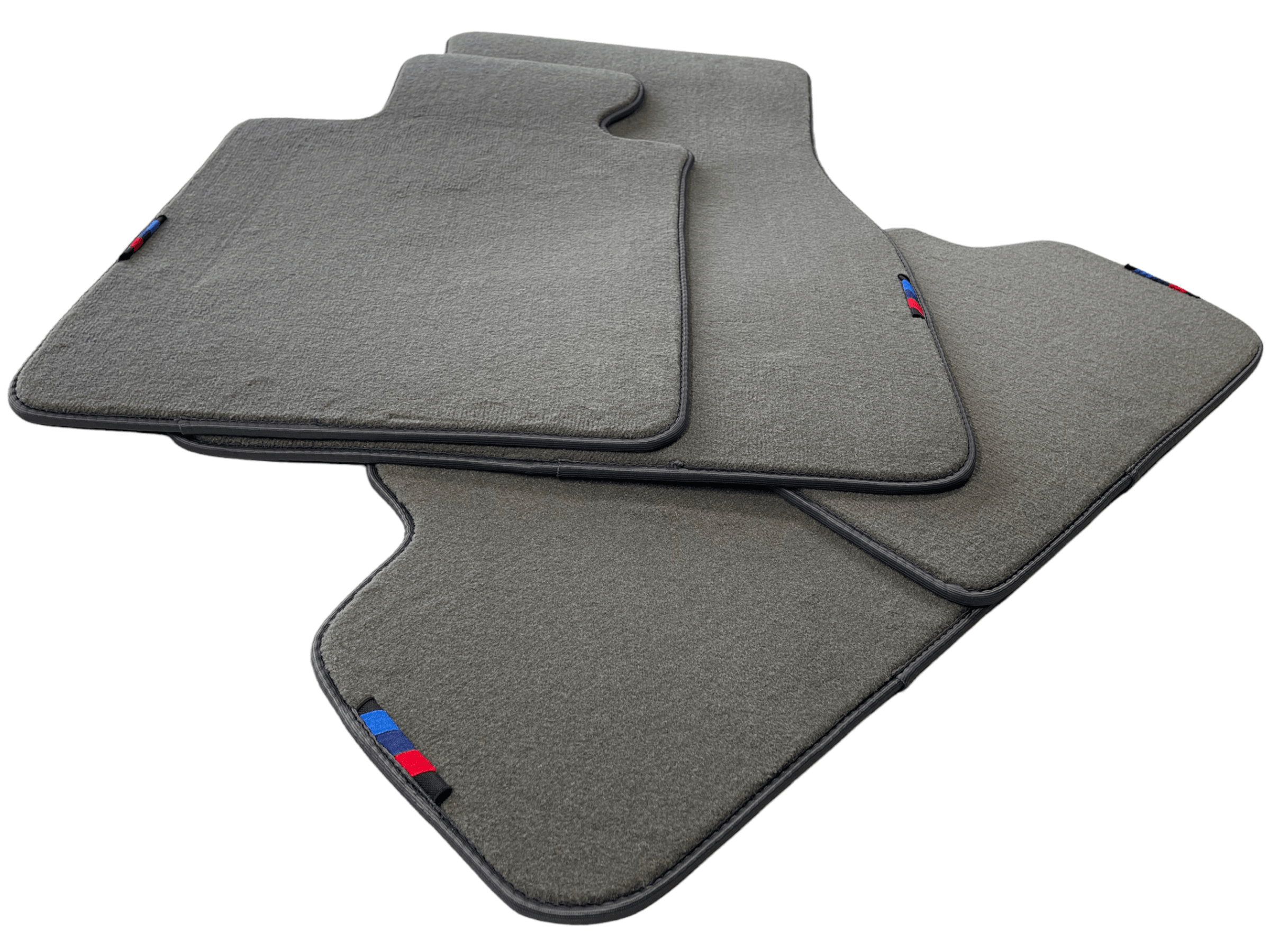 Gray Floor Mats For BMW 7 Series G11 With M Package AutoWin Brand - AutoWin