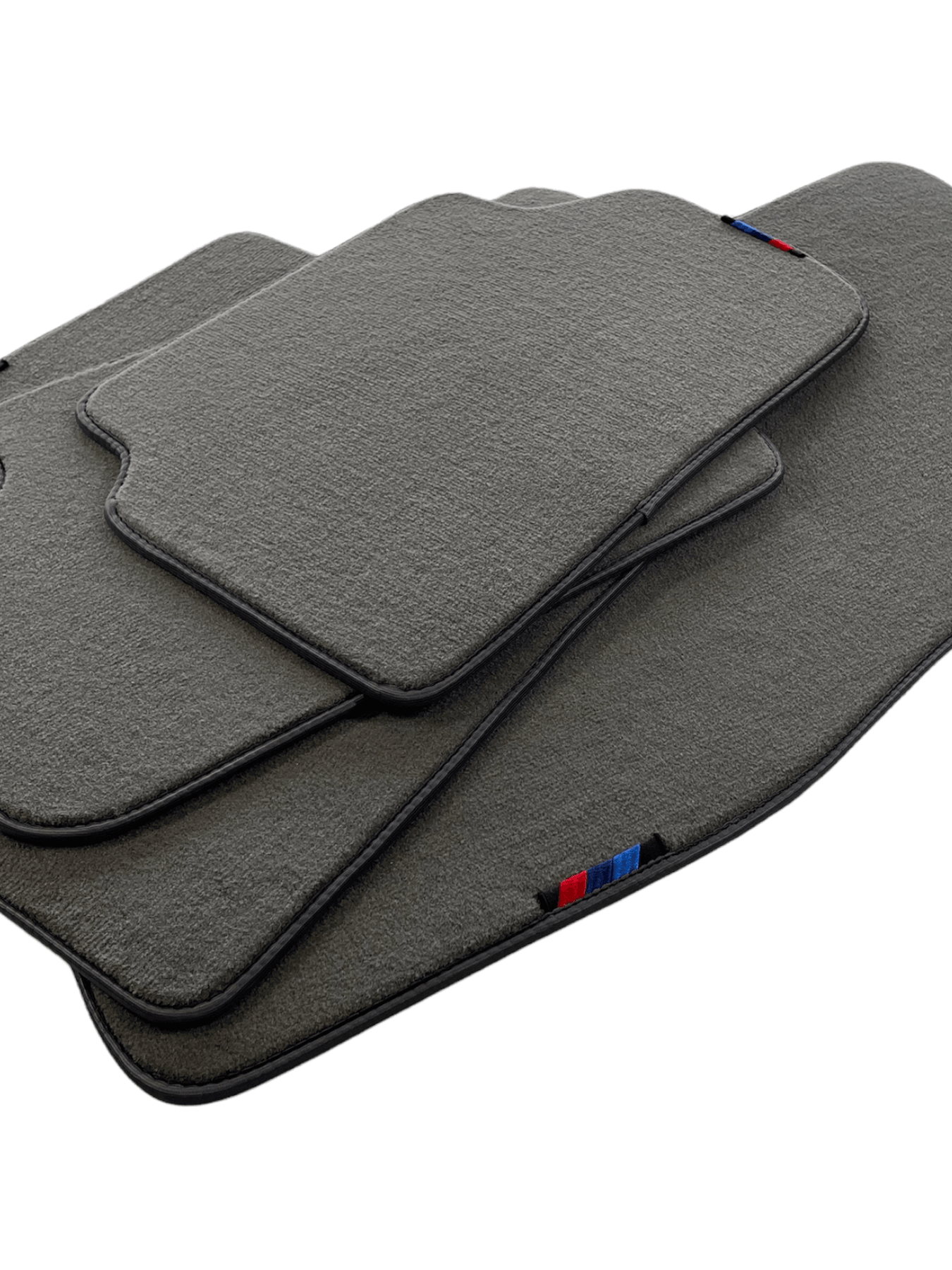 Gray Floor Mats For BMW 7 Series G12 With M Package AutoWin Brand - AutoWin
