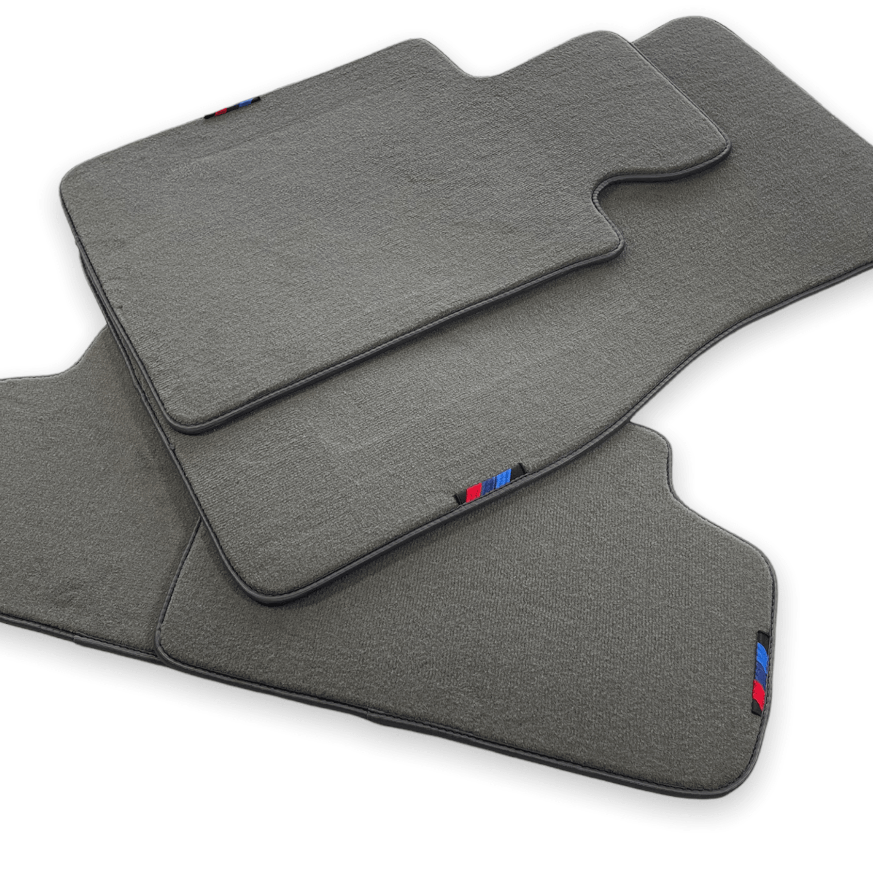 Gray Floor Mats For BMW M2 Series F87 With M Package AutoWin Brand - AutoWin