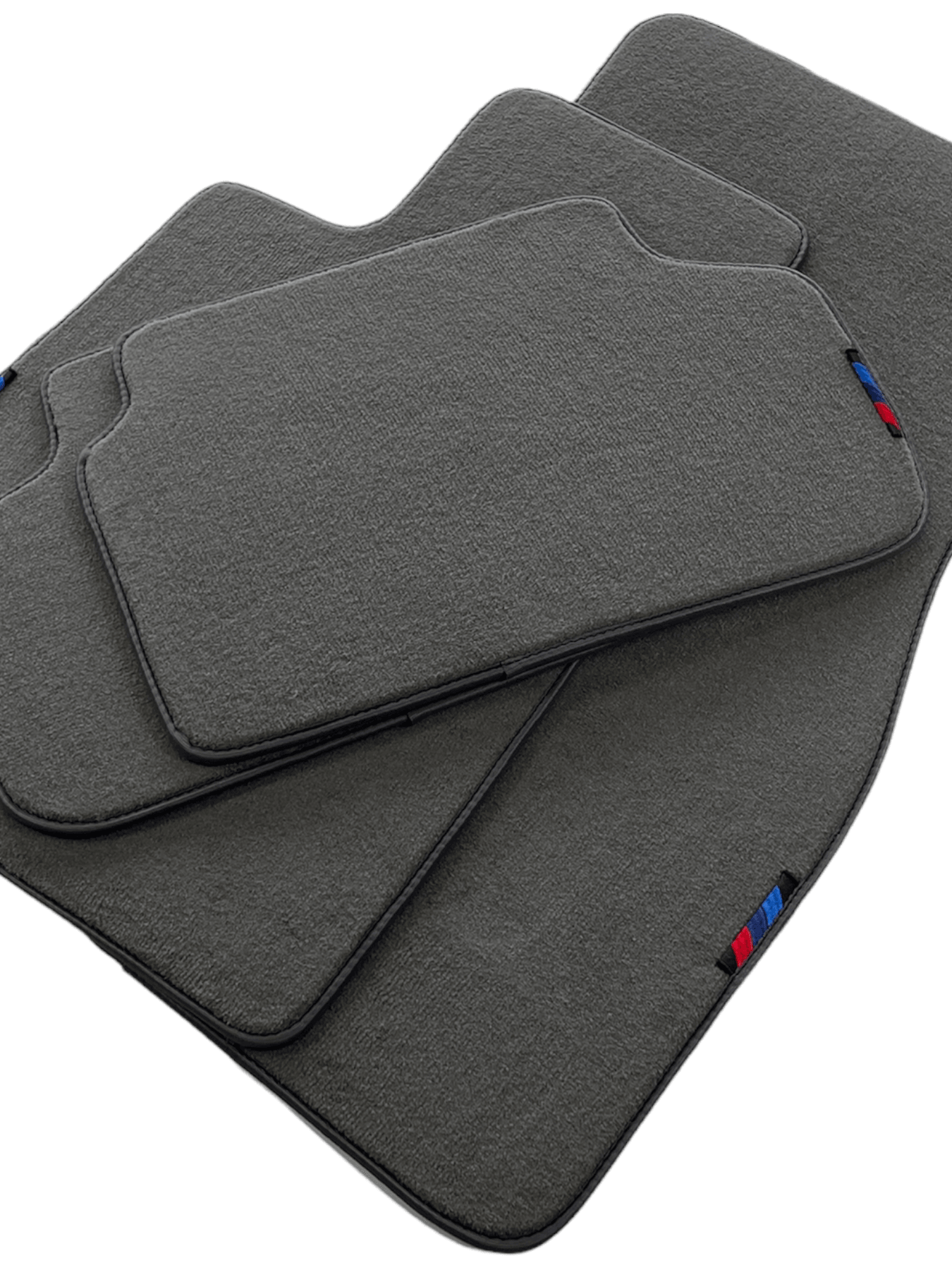 Gray Floor Mats For BMW M4 Series F83 With M Package AutoWin Brand - AutoWin