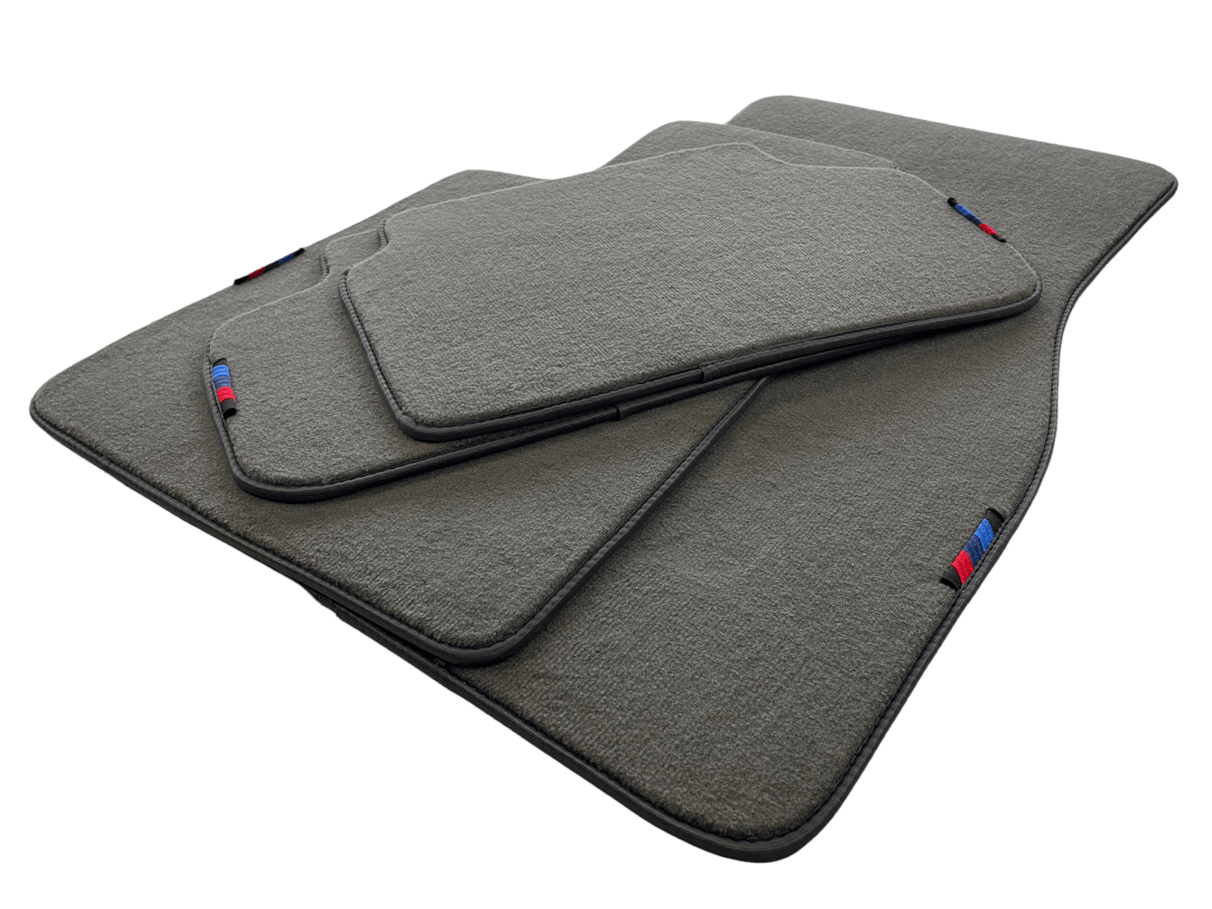 Gray Floor Mats For BMW X3 Series G01 With M Package AutoWin Brand - AutoWin