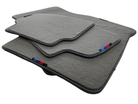 Gray Floor Mats For BMW X4 Series F26 With M Package AutoWin Brand - AutoWin