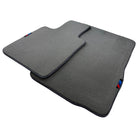 Gray Floor Mats For BMW Z4 Series E85 Convertible (2003-2008) With M Package AutoWin Brand - AutoWin