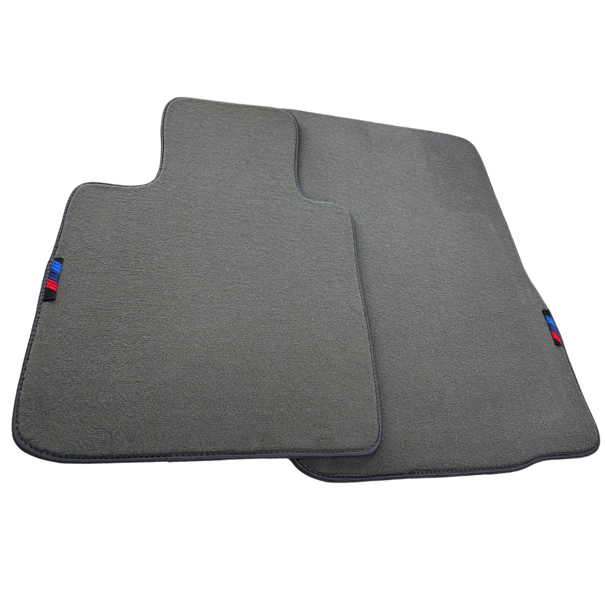 Gray Floor Mats For BMW Z4 Series E85 Convertible (2003-2008) With M Package AutoWin Brand - AutoWin