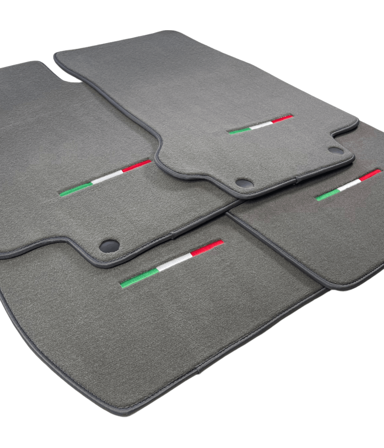 Gray Floor Mats For Maserati GranTurismo IT Edition - AutoWin