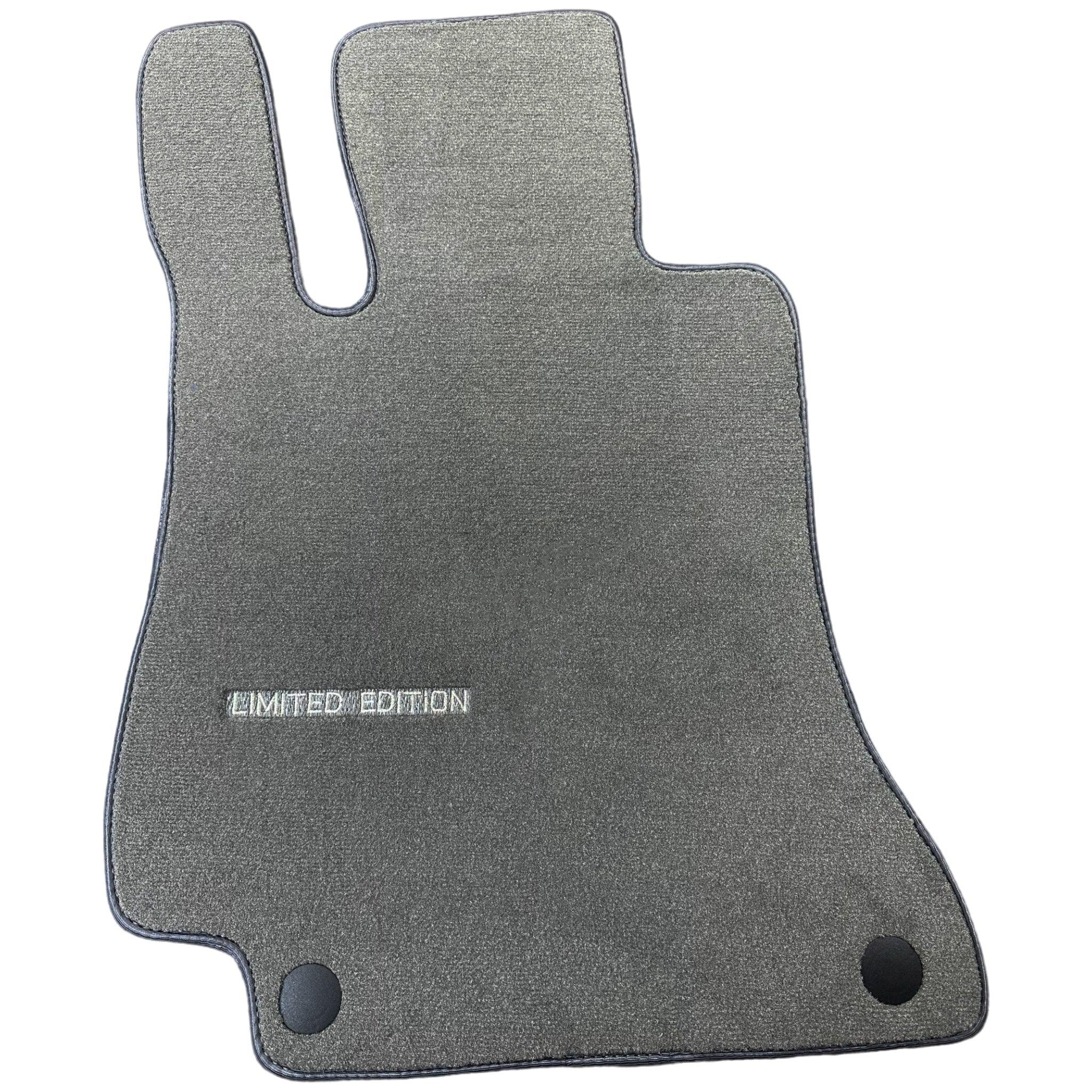 Gray Floor Mats For Mercedes Benz E-Class C207 Coupe (2009-2013) | Limited Edition