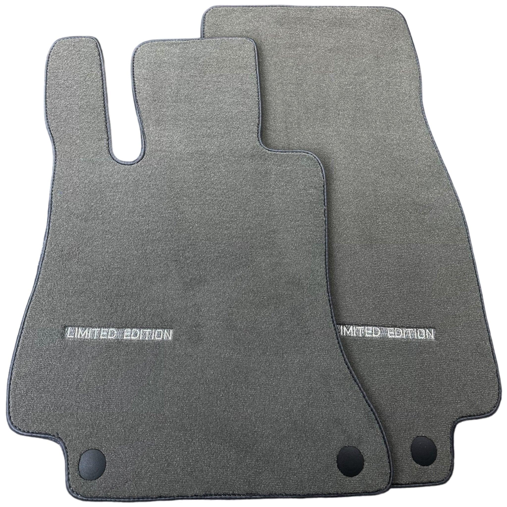 Gray Floor Mats For Mercedes Benz E-Class C238 Coupe (2017-2023) | Limited Edition