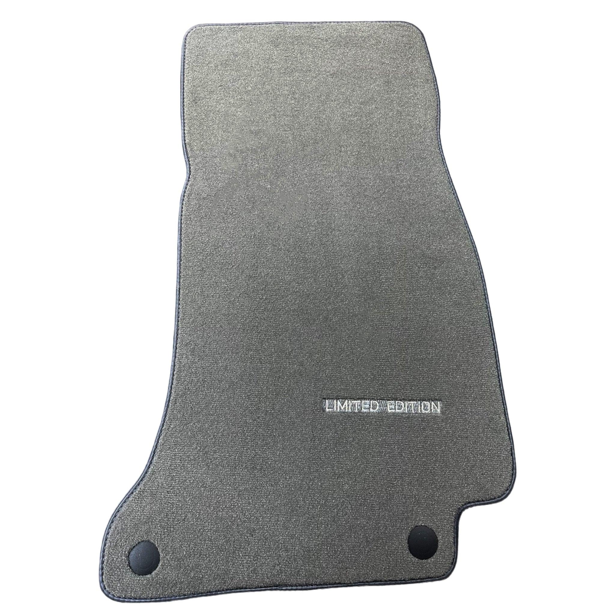 Gray Floor Mats For Mercedes Benz EQC-Class N293 (2019-2023) | Limited Edition