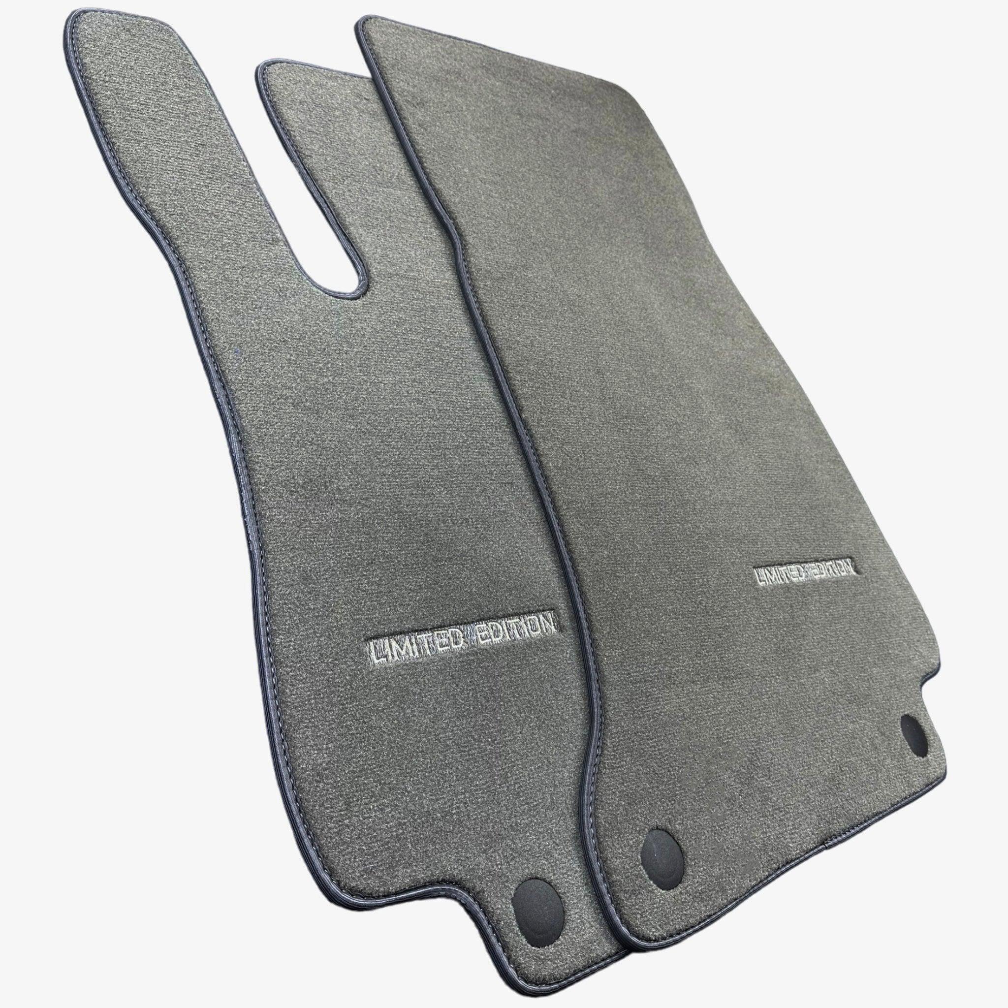 Gray Floor Mats For Mercedes Benz GLC-Class C253 Coupe (2016-2019) | Limited Edition