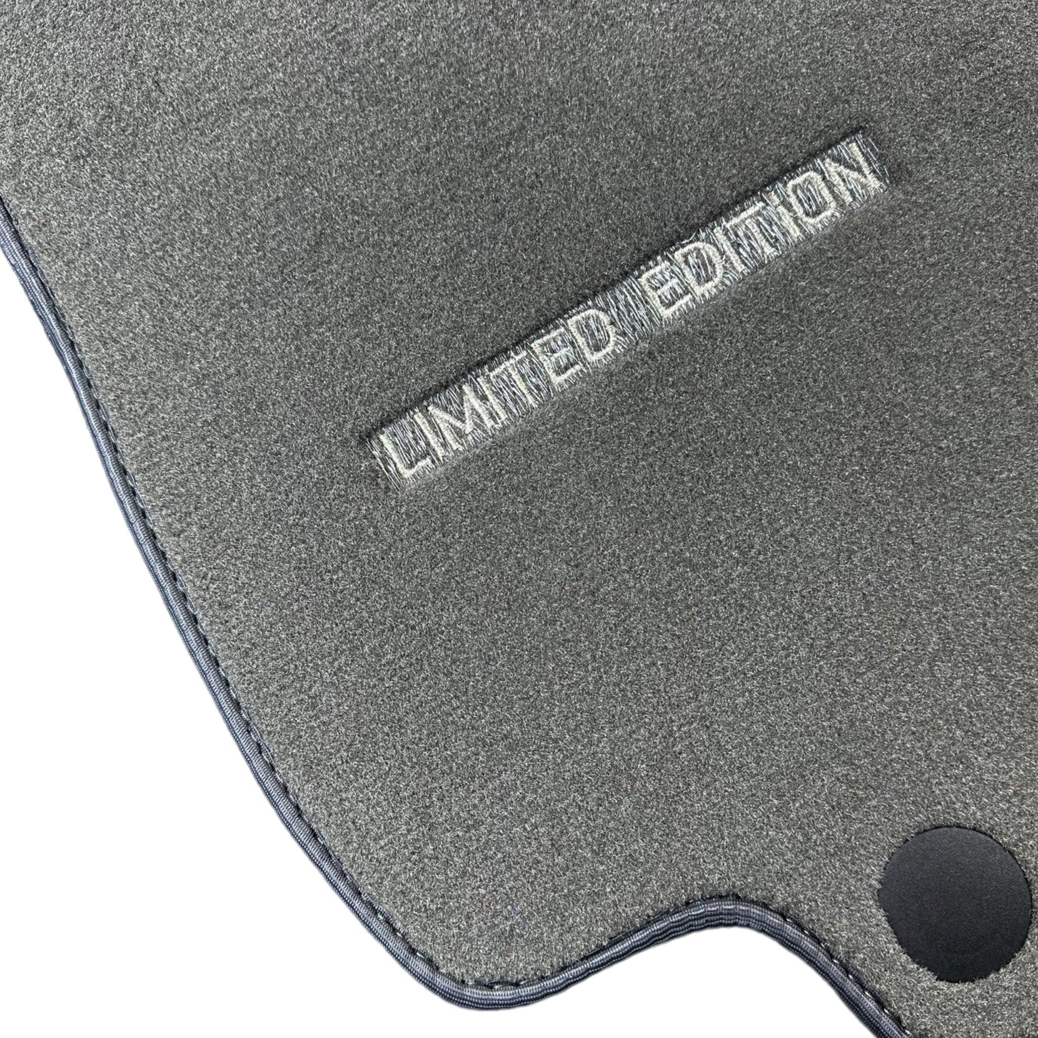 Gray Floor Mats For Mercedes Benz GLC-Class C253 Coupe (2019-2023) | Limited Edition