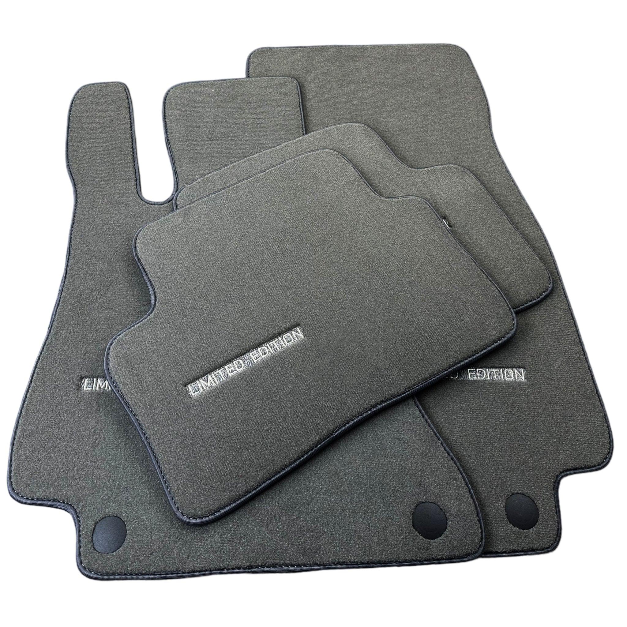 Gray Floor Mats For Mercedes Benz GLC-Class X253 SUV (2019-2023) | Limited Edition