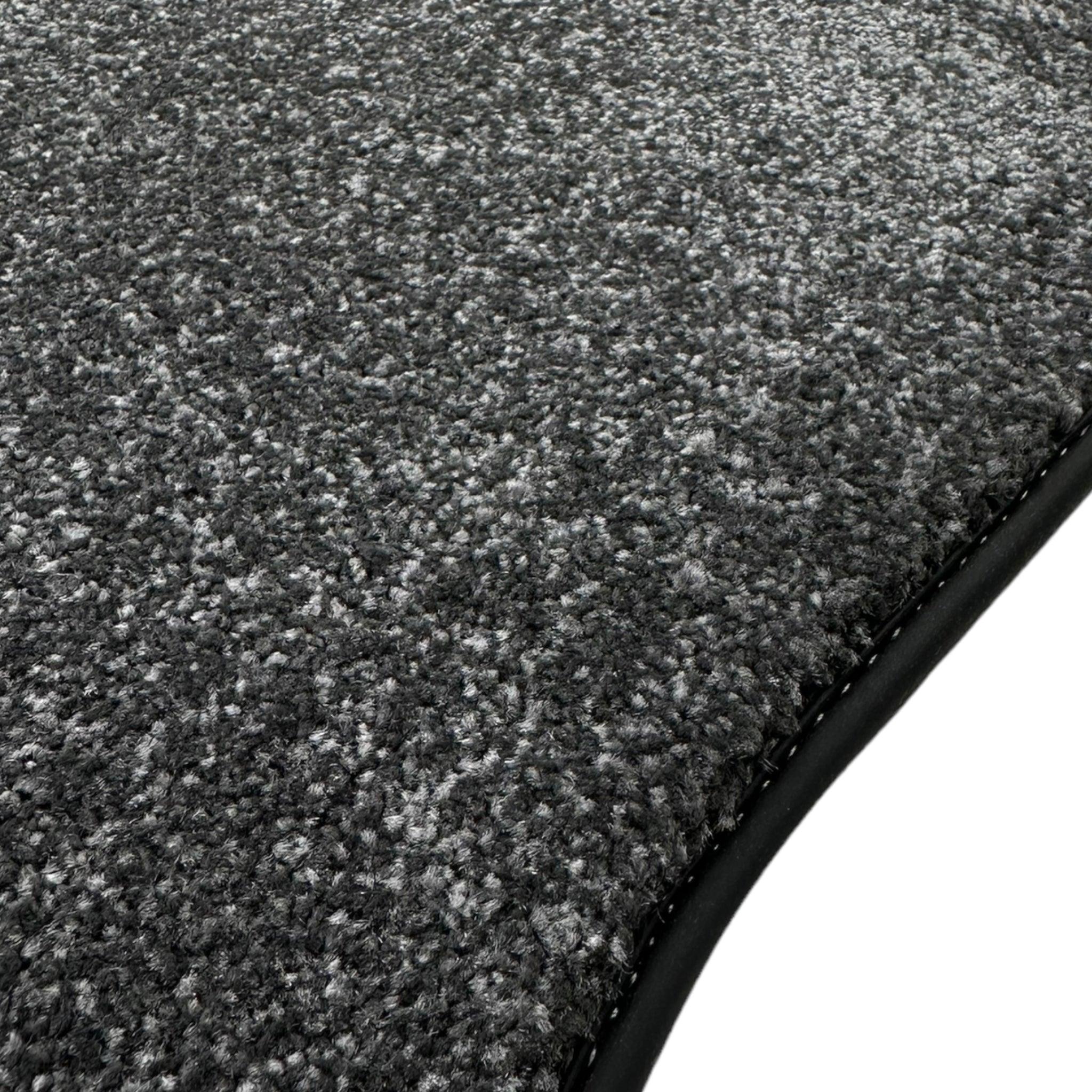 Gray Luxury Floor Mats For Mercedes Benz CLA-Class X117 Shooting Brake (2015-2019) | ER56 Design