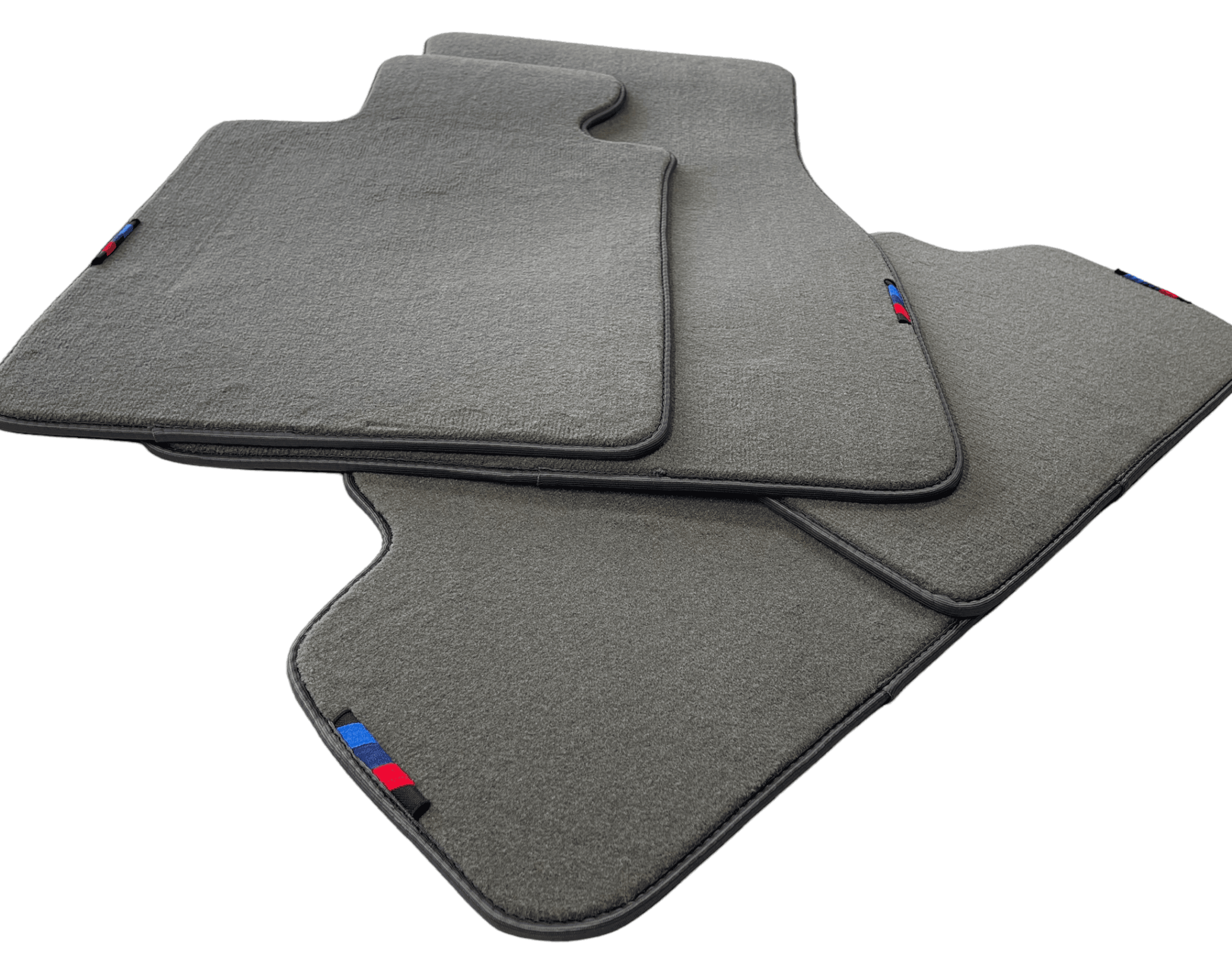 Gray Mats For BMW M6 E64 Convertible With M Package AutoWin Brand - AutoWin