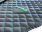Leather Floor Mats For Aston Martin DB9 2005-2012 ER56 Design - AutoWin