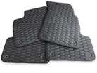 Leather Floor Mats for Audi Q8 2019-2022 AutoWin Brand - AutoWin