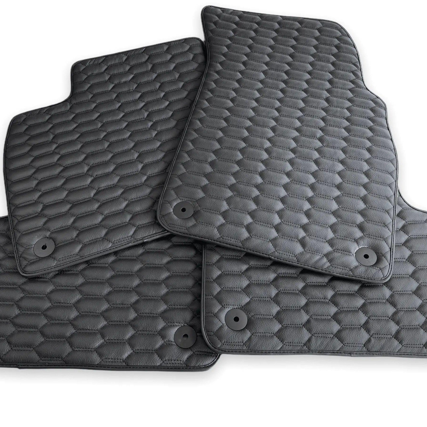 Leather Floor Mats for Bentley Flying Spur (2013-2019) - AutoWin