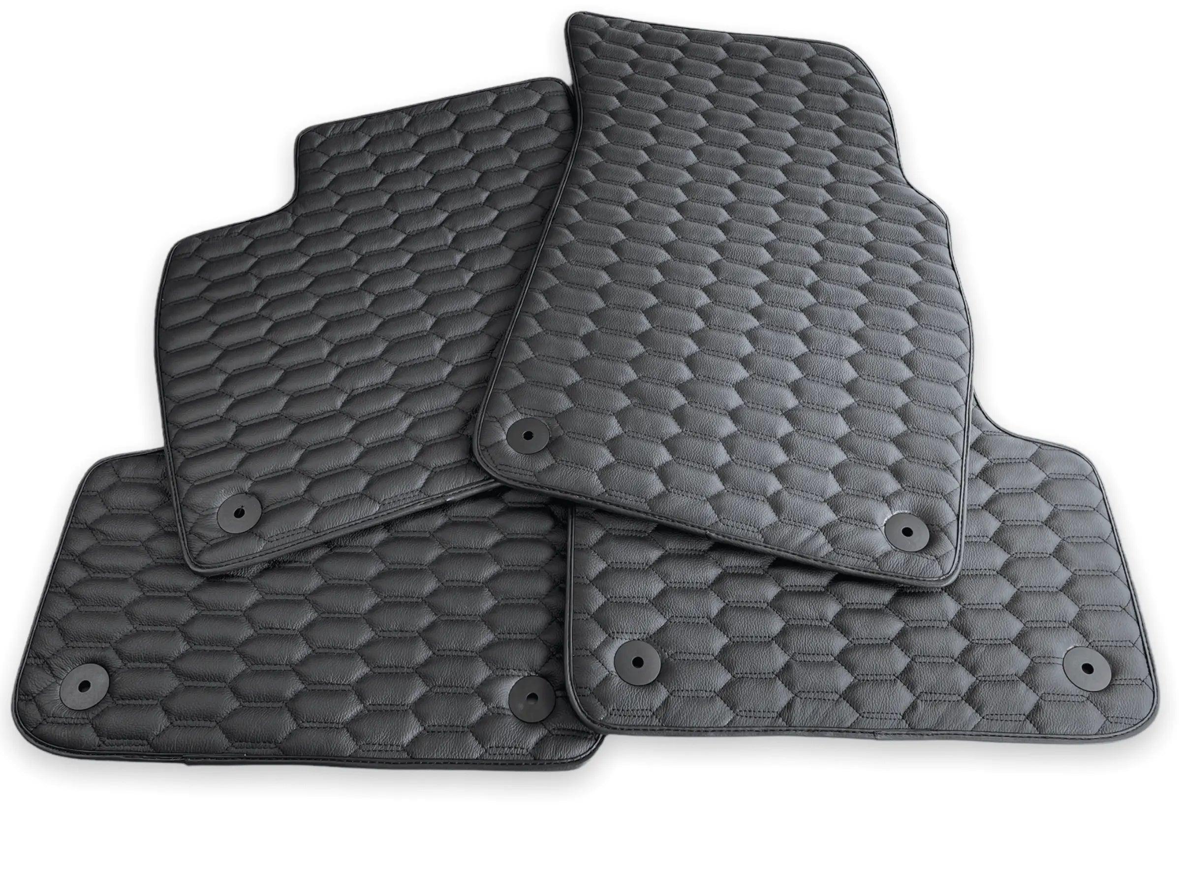 Leather Floor Mats for Bentley Flying Spur (2013-2019) - AutoWin