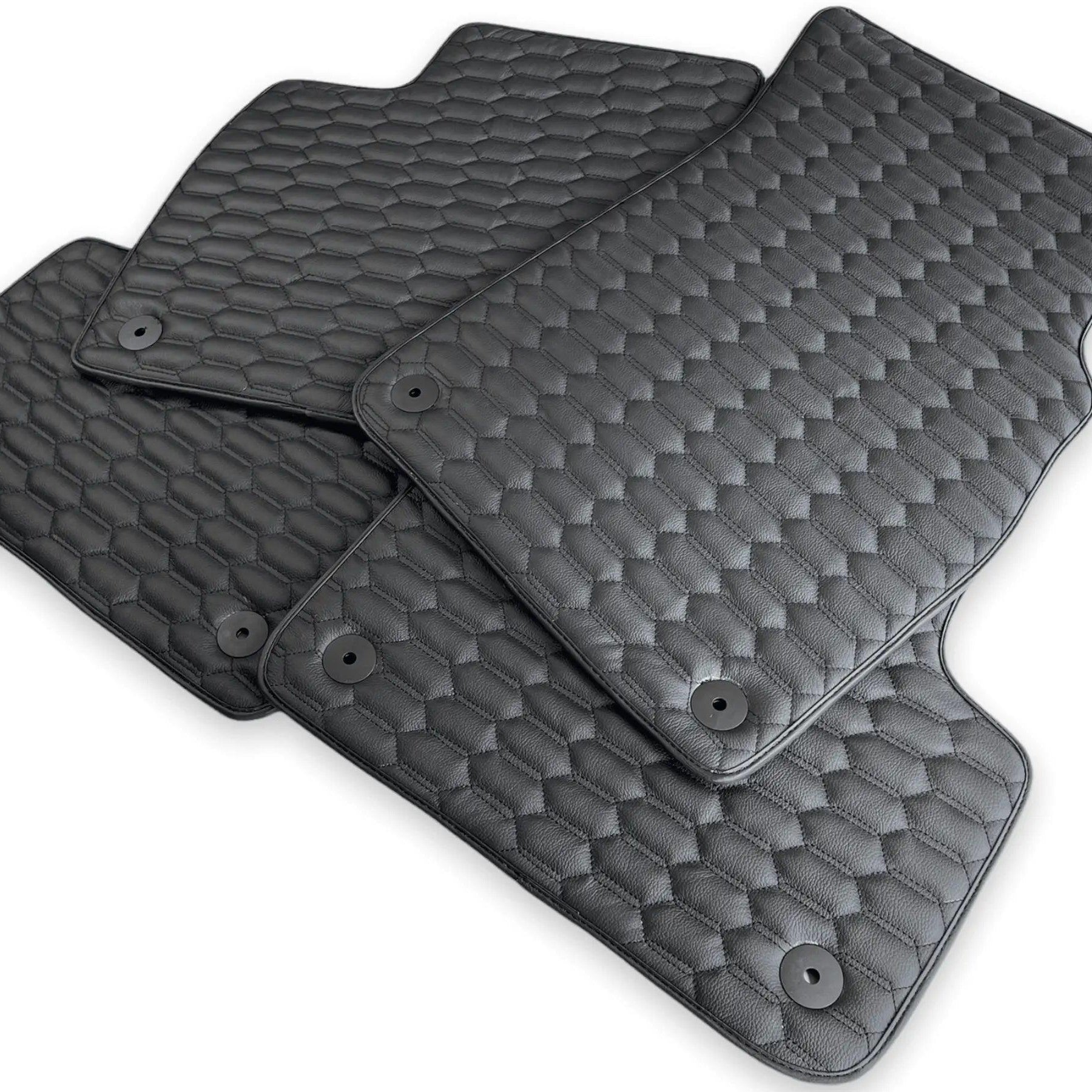 Leather Floor Mats for Bentley Mulsanne (2010–2020) - AutoWin