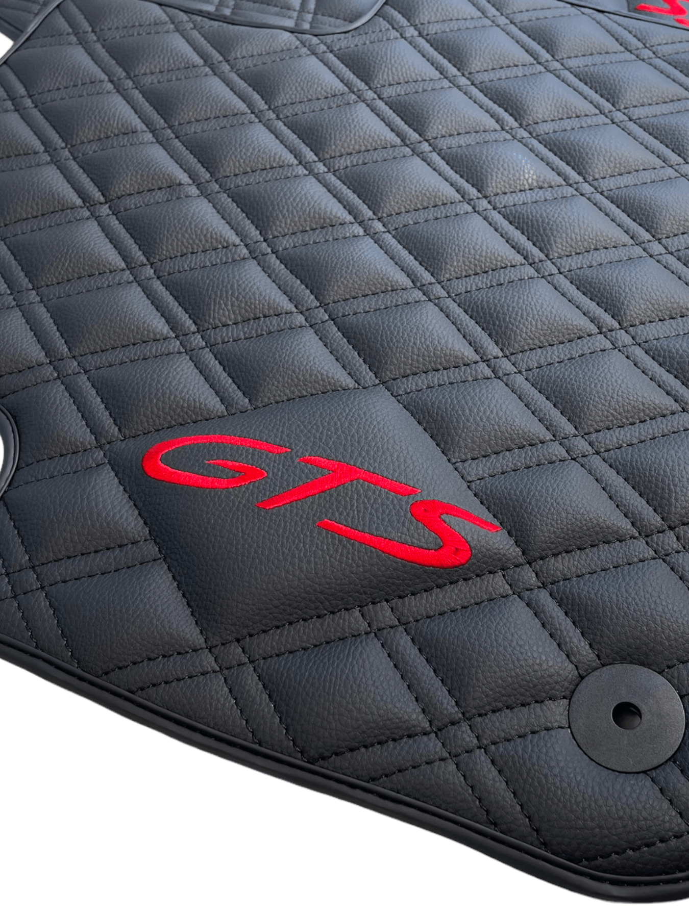 Leather Floor Mats for Porsche Cayenne GTS 2018-2023 - AutoWin