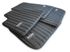 Leather Floor Mats For Rolls Royce Dawn RR6 2016-2023 ER56 Design Brand - AutoWin
